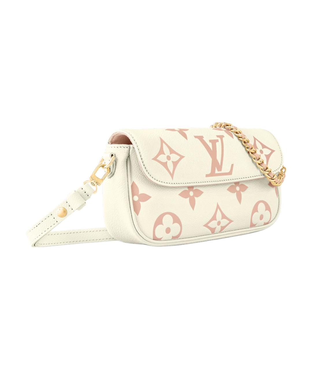 LOUIS VUITTON Белый кошелек, фото 2