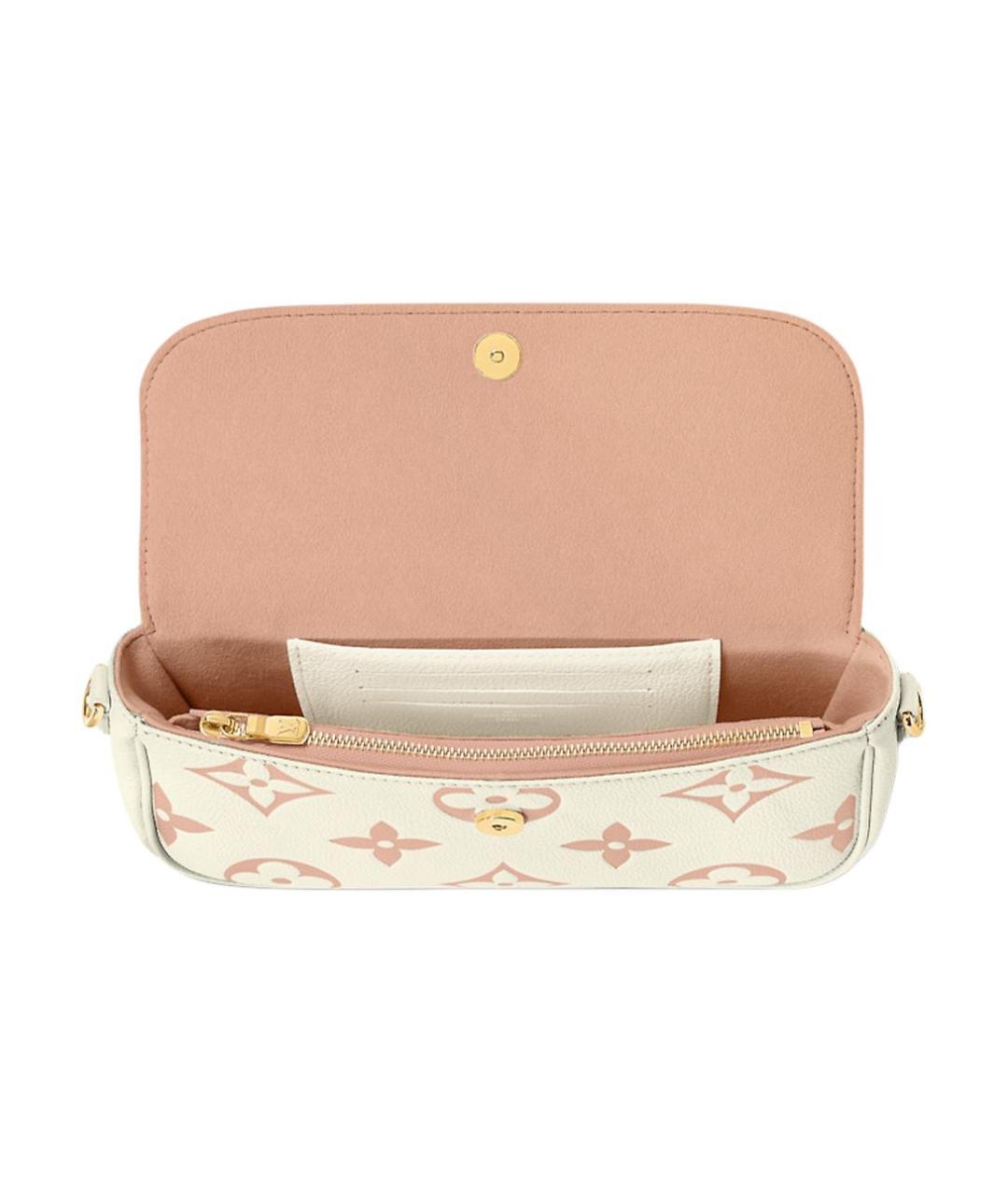 LOUIS VUITTON Белый кошелек, фото 3