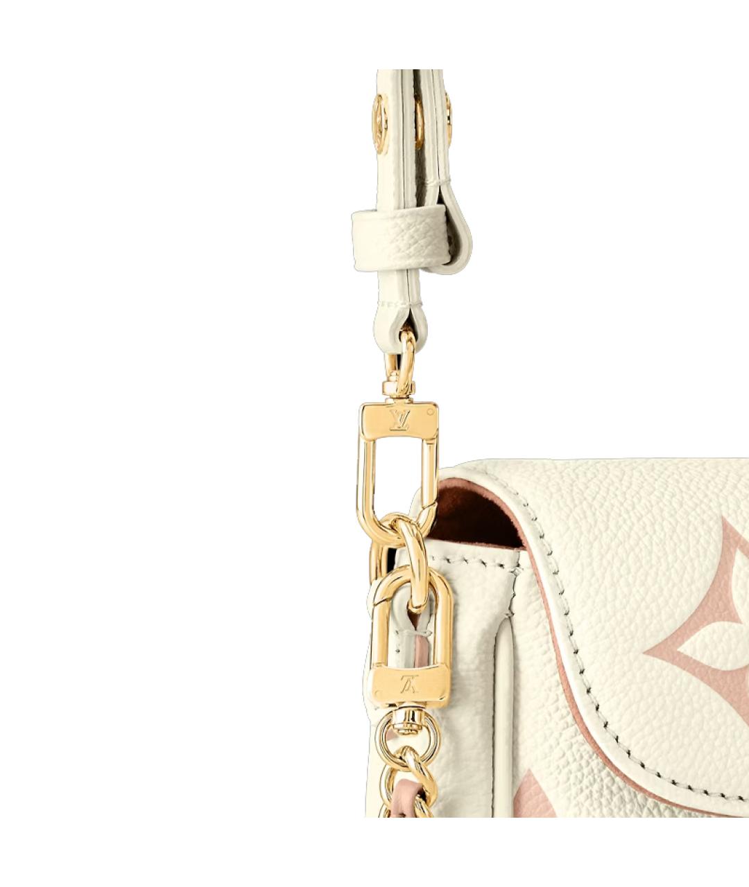 LOUIS VUITTON Белый кошелек, фото 4