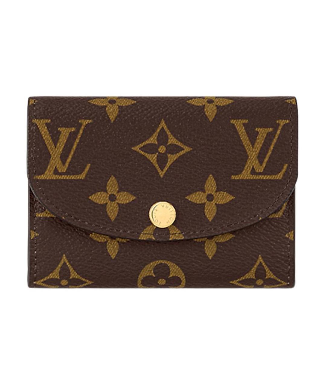 LOUIS VUITTON Коричневый кошелек, фото 1