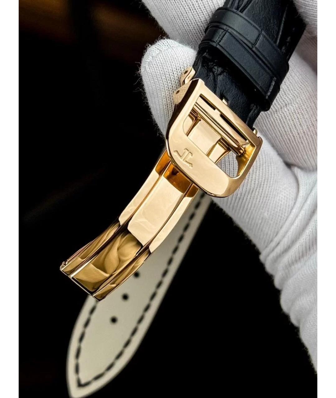 Jaeger LeCoultre Белые часы из розового золота, фото 6