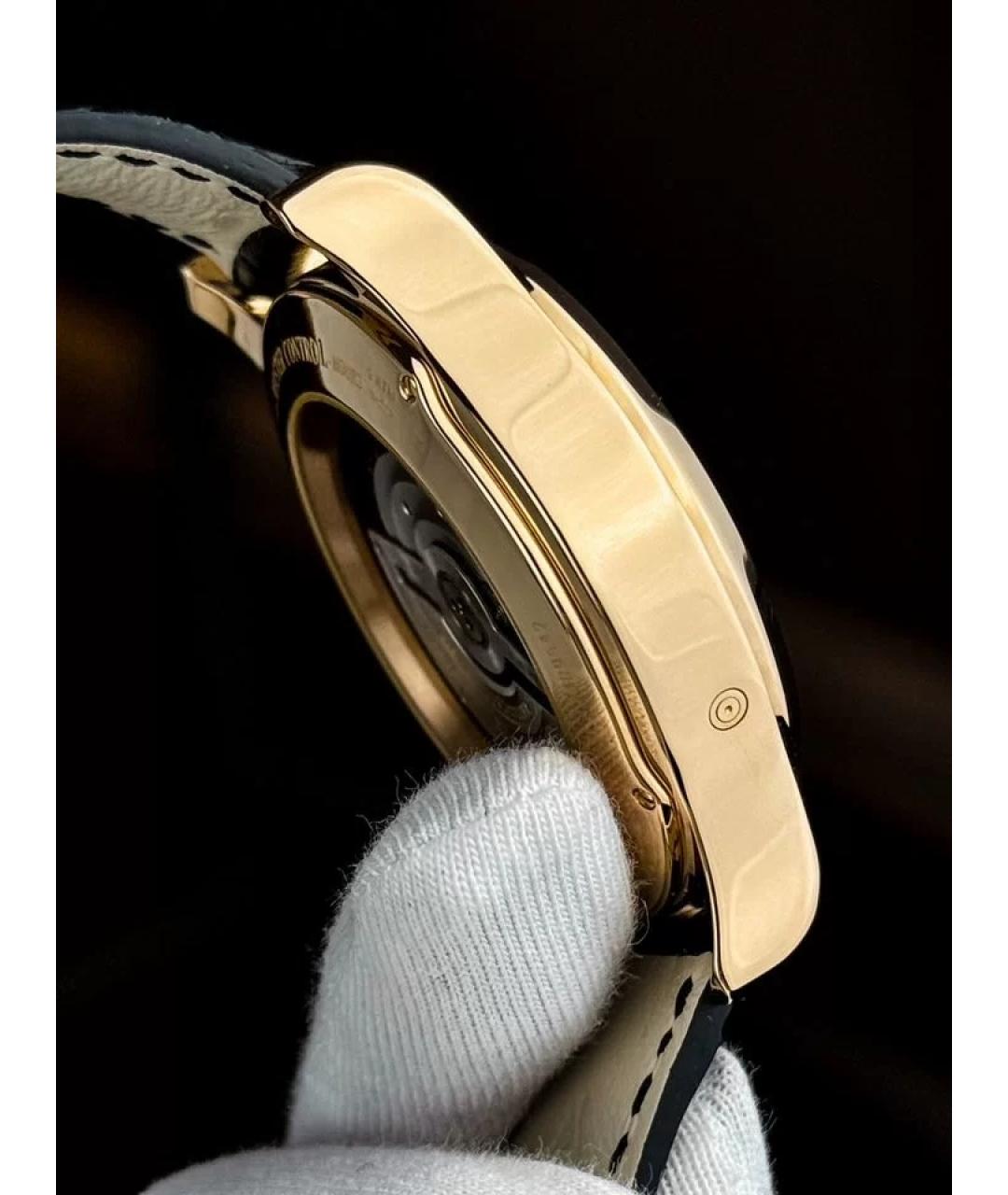 Jaeger LeCoultre Белые часы из розового золота, фото 4