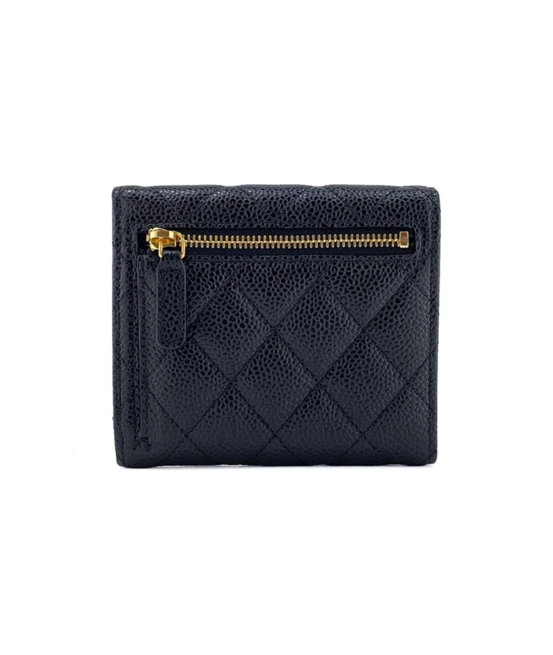 CHANEL Черный кошелек, фото 2