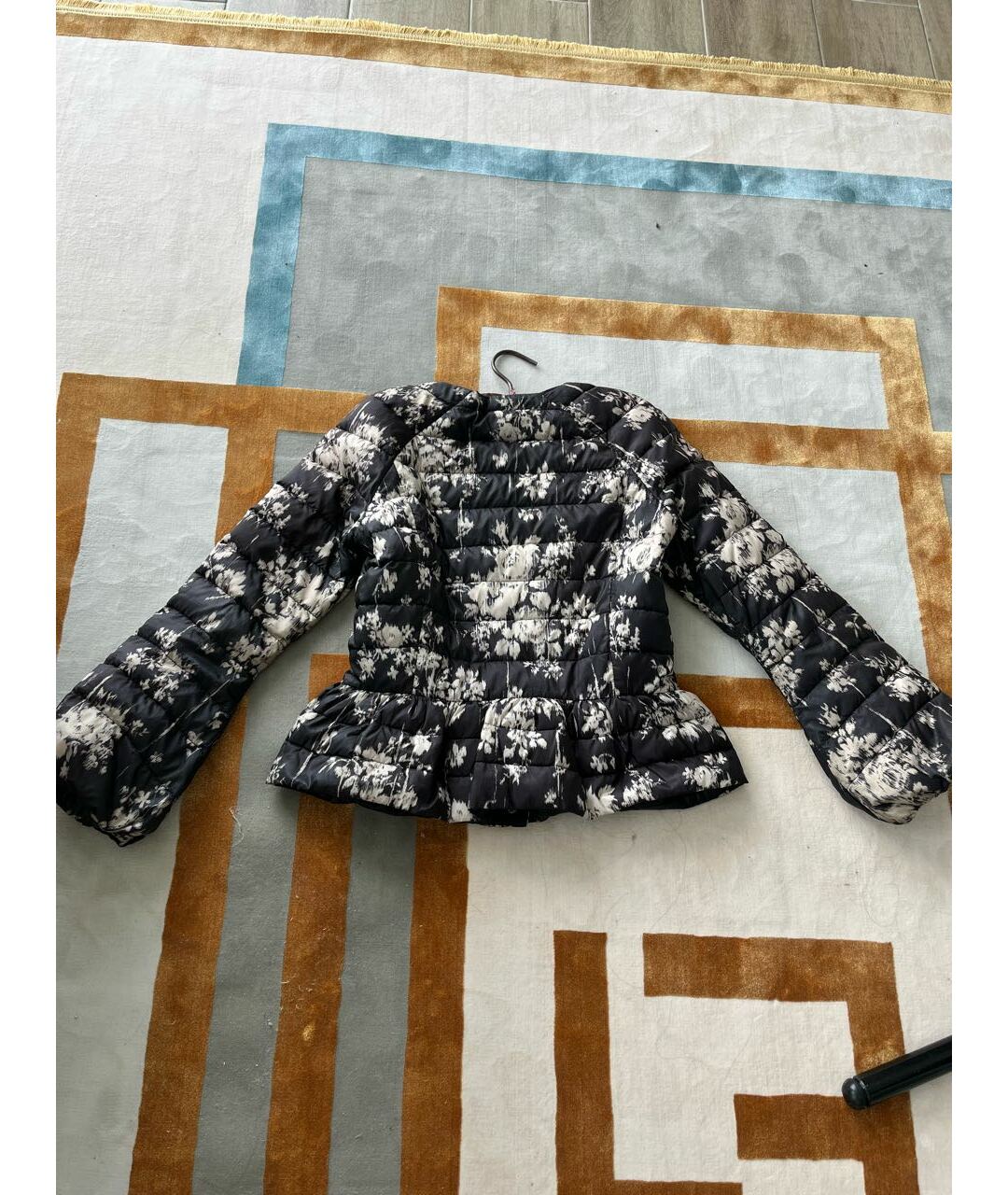 RED VALENTINO Черная куртка, фото 3