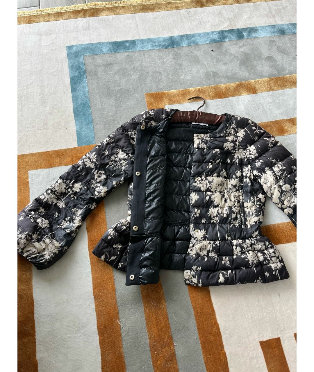 RED VALENTINO Черная куртка, фото 2