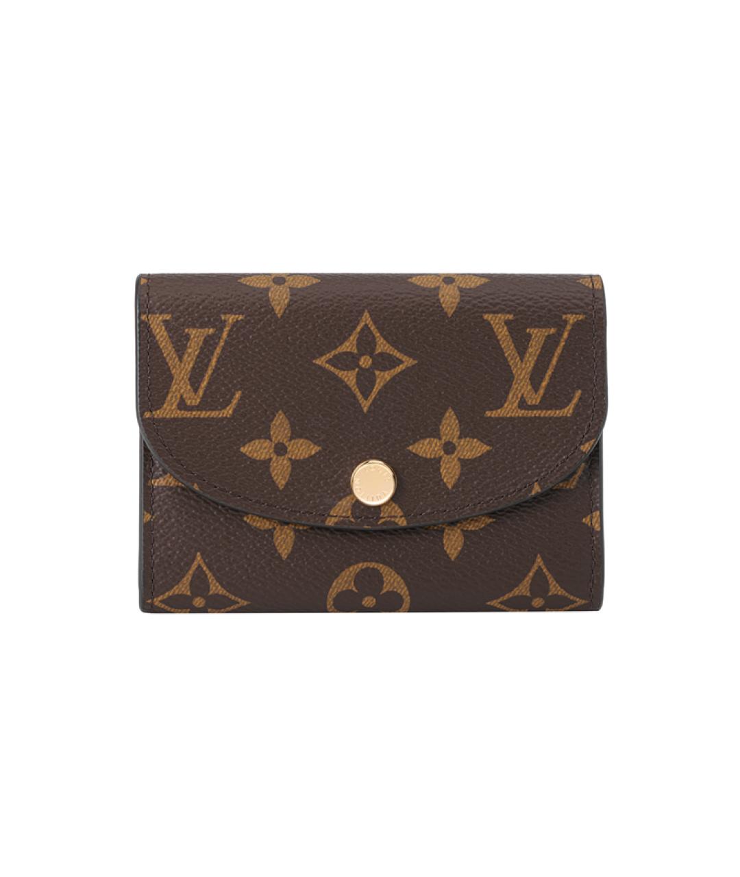 LOUIS VUITTON Коричневый кошелек, фото 2