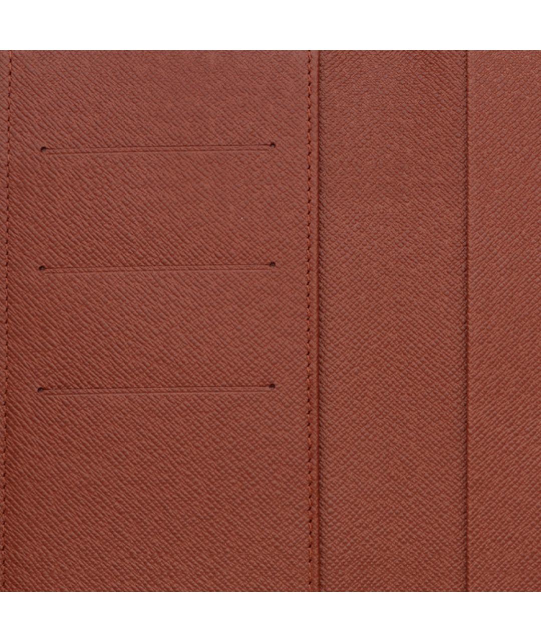 LOUIS VUITTON Коричневый кошелек, фото 4