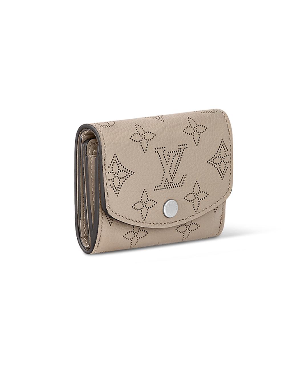 LOUIS VUITTON Бежевый кошелек, фото 2
