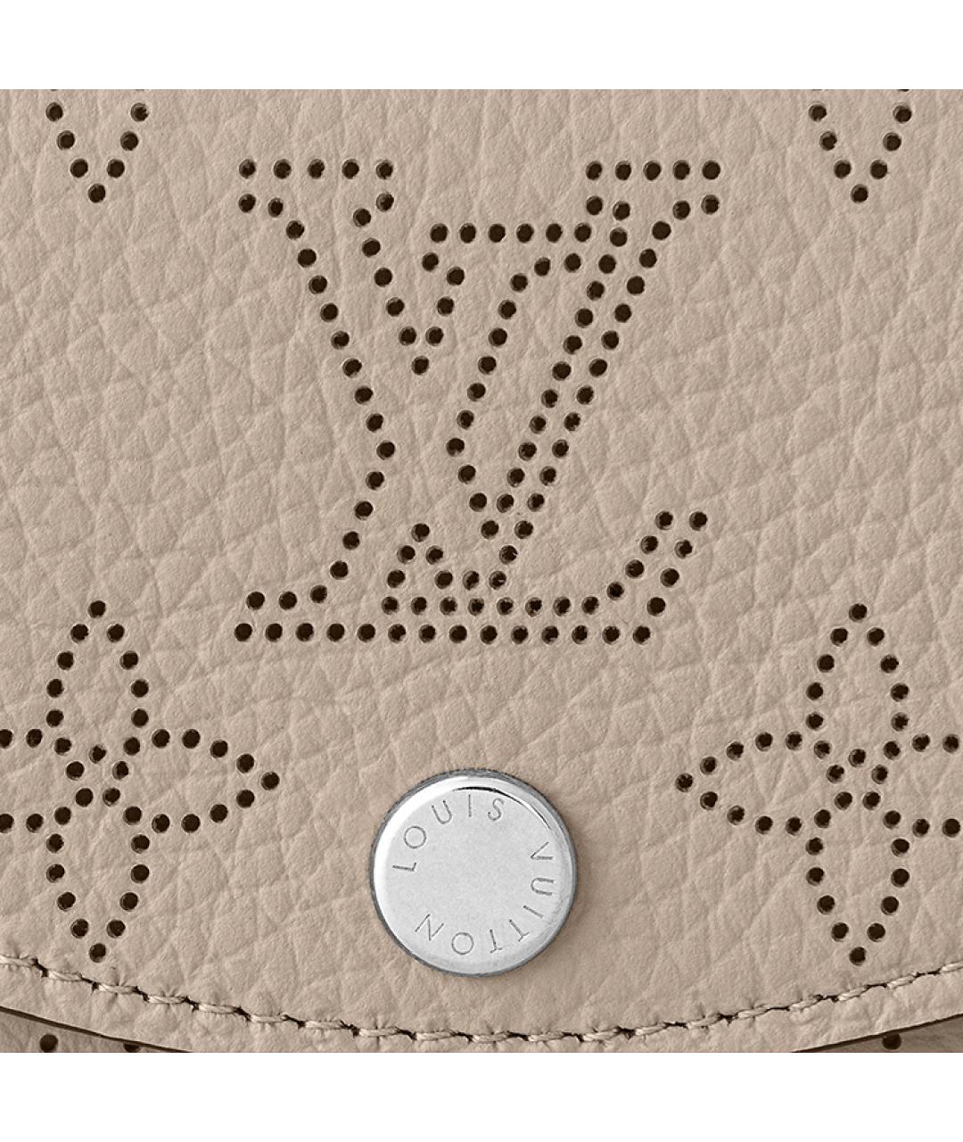 LOUIS VUITTON Бежевый кошелек, фото 5