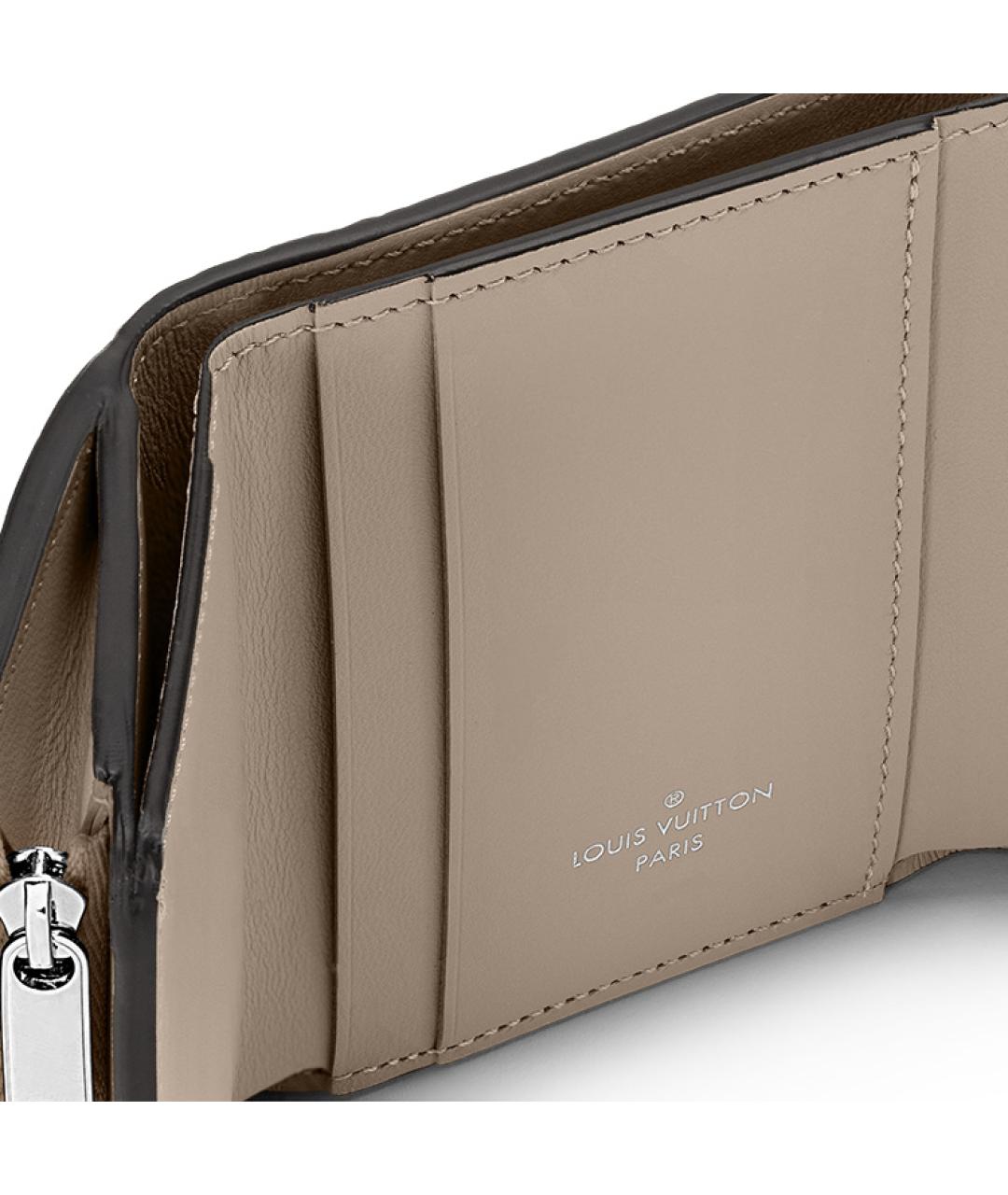 LOUIS VUITTON Бежевый кошелек, фото 6