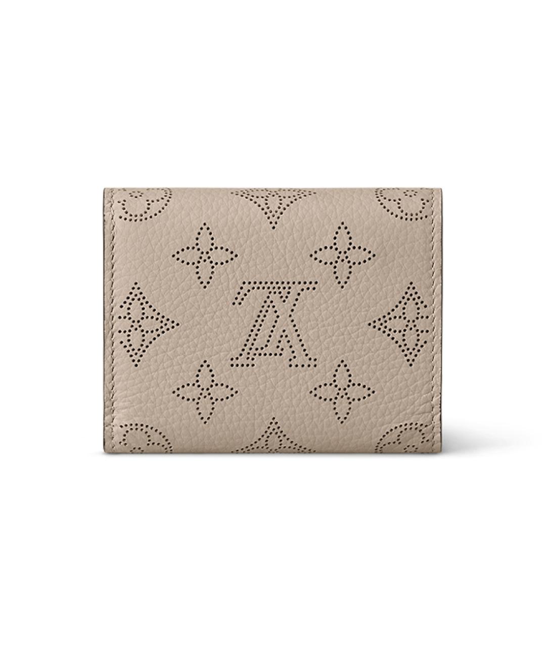 LOUIS VUITTON Бежевый кошелек, фото 3