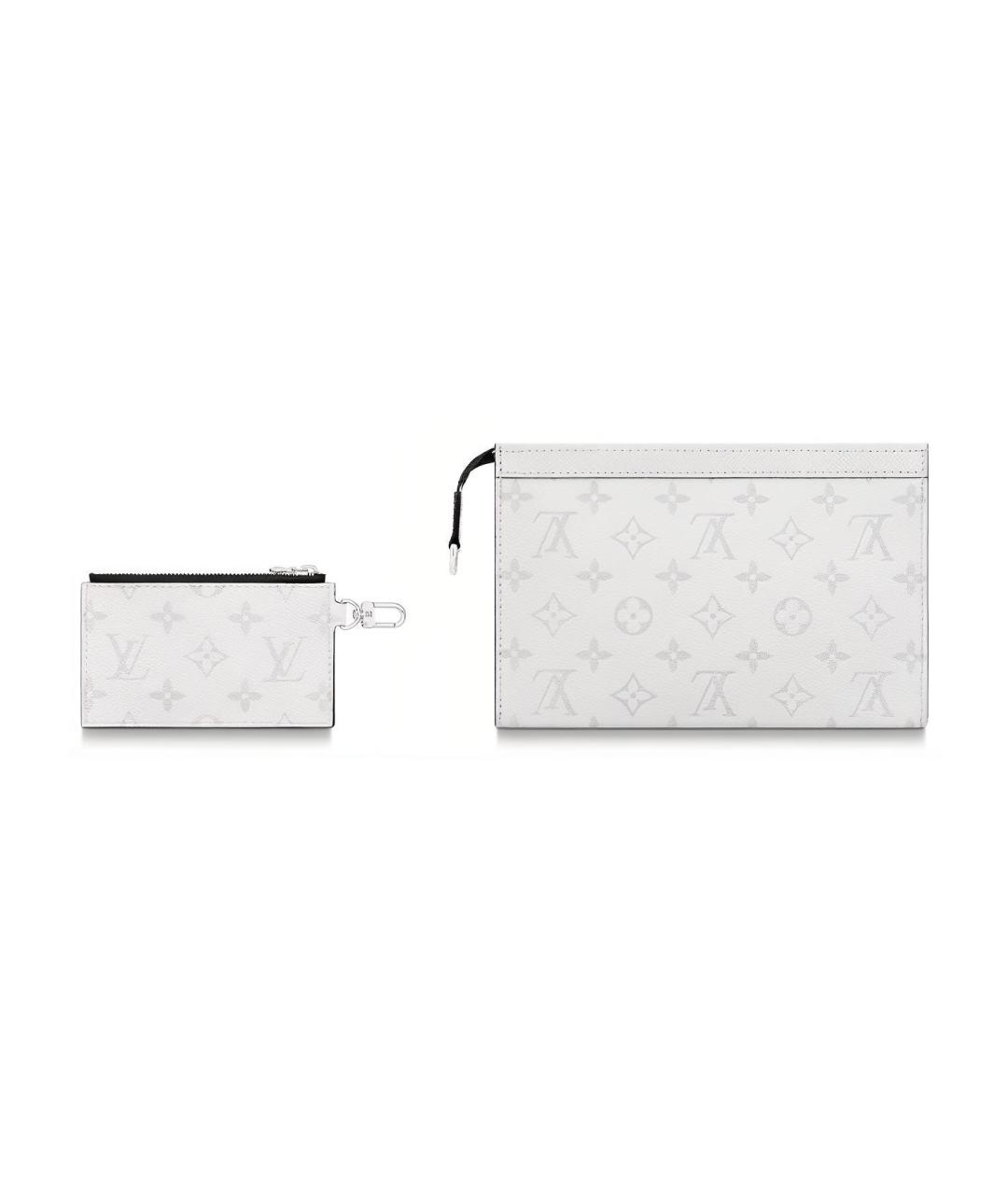 LOUIS VUITTON Белый кошелек, фото 3