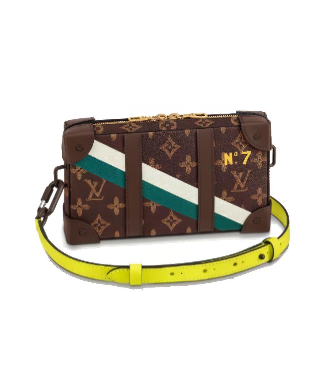 LOUIS VUITTON Коричневый кошелек, фото 1