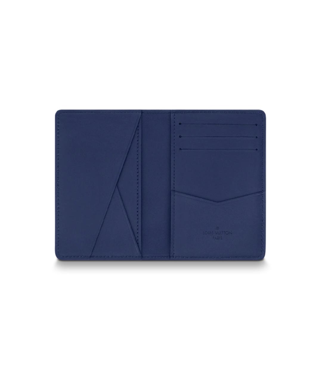 LOUIS VUITTON Мульти кожаный кардхолдер, фото 4