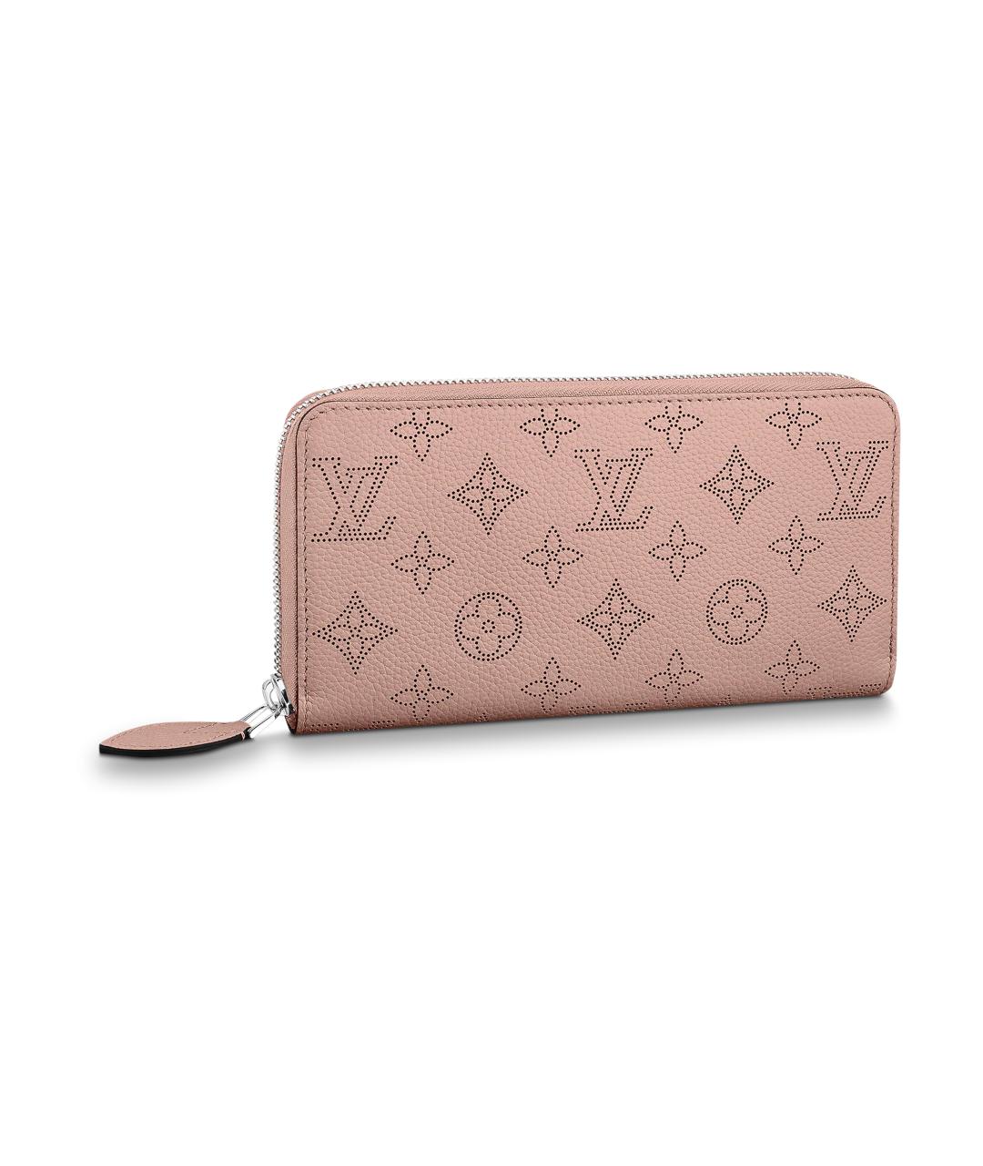 LOUIS VUITTON Розовый кошелек, фото 1