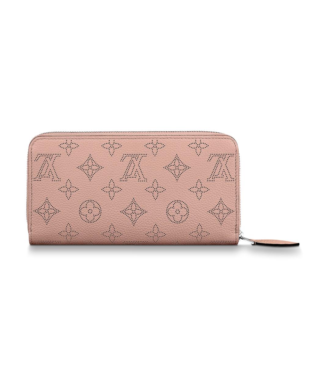 LOUIS VUITTON Розовый кошелек, фото 3