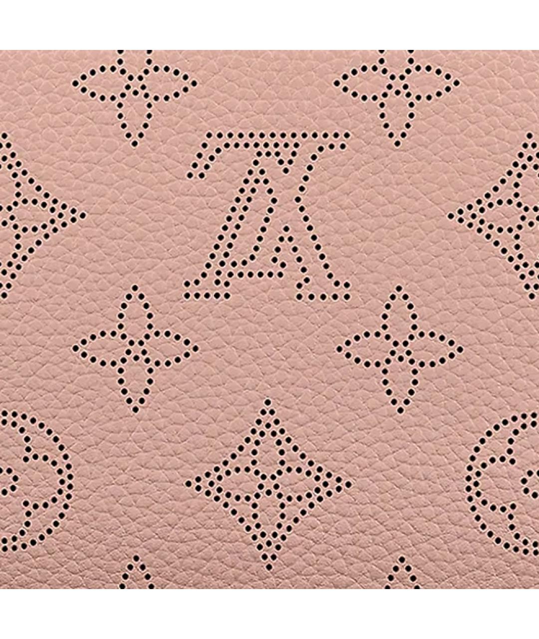 LOUIS VUITTON Розовый кошелек, фото 5