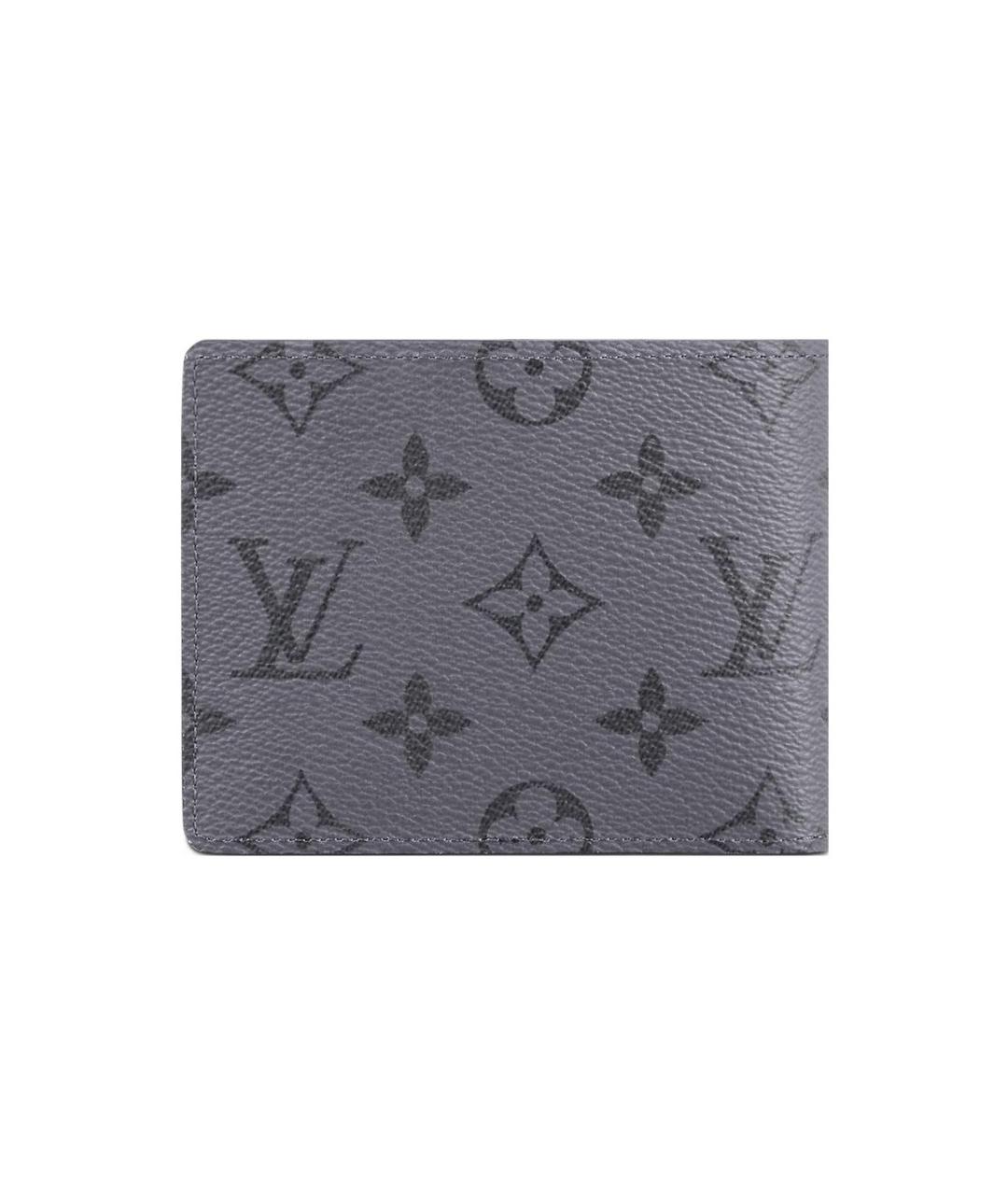 LOUIS VUITTON Серый кошелек, фото 4