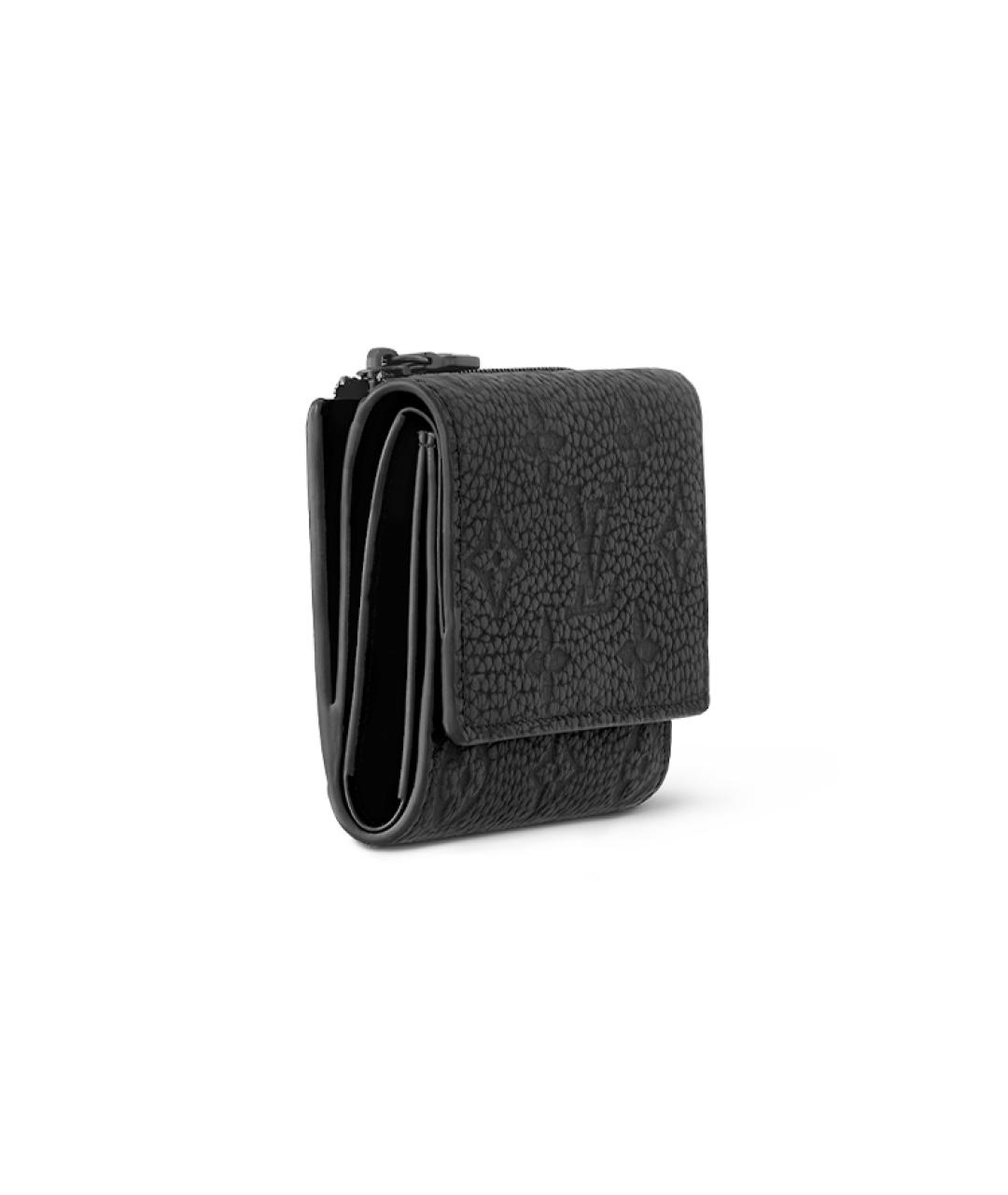 LOUIS VUITTON Черный кошелек, фото 2