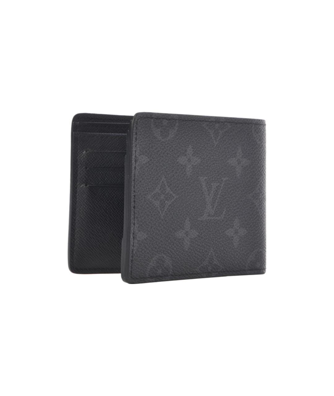 LOUIS VUITTON Черный кошелек, фото 2