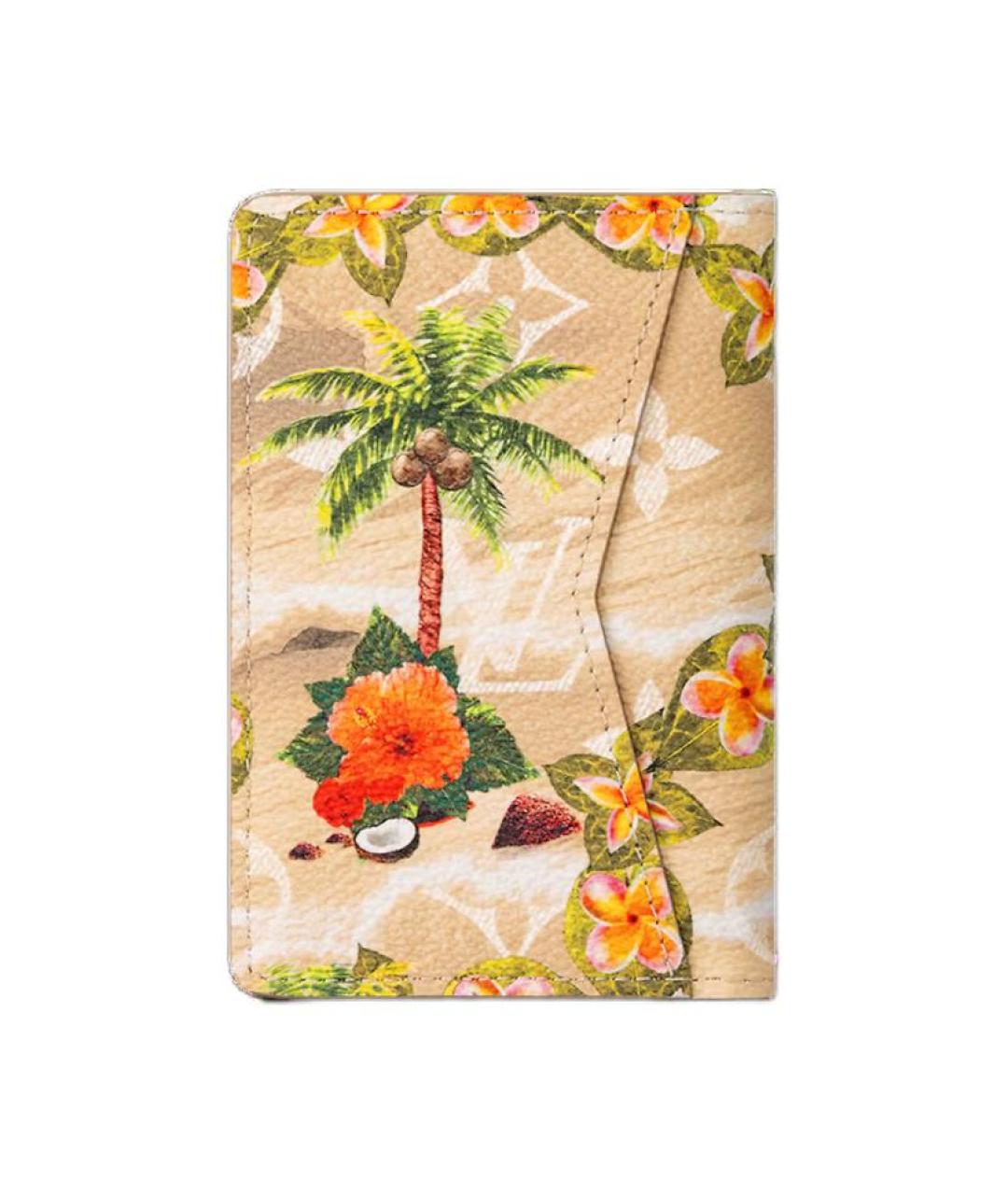 LOUIS VUITTON Мульти кожаный кошелек, фото 2