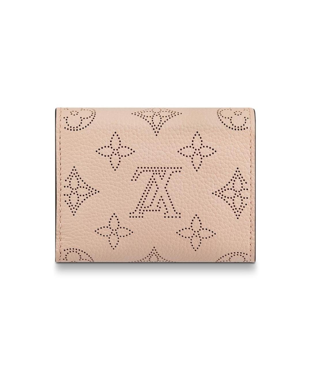 LOUIS VUITTON Розовый кошелек, фото 4