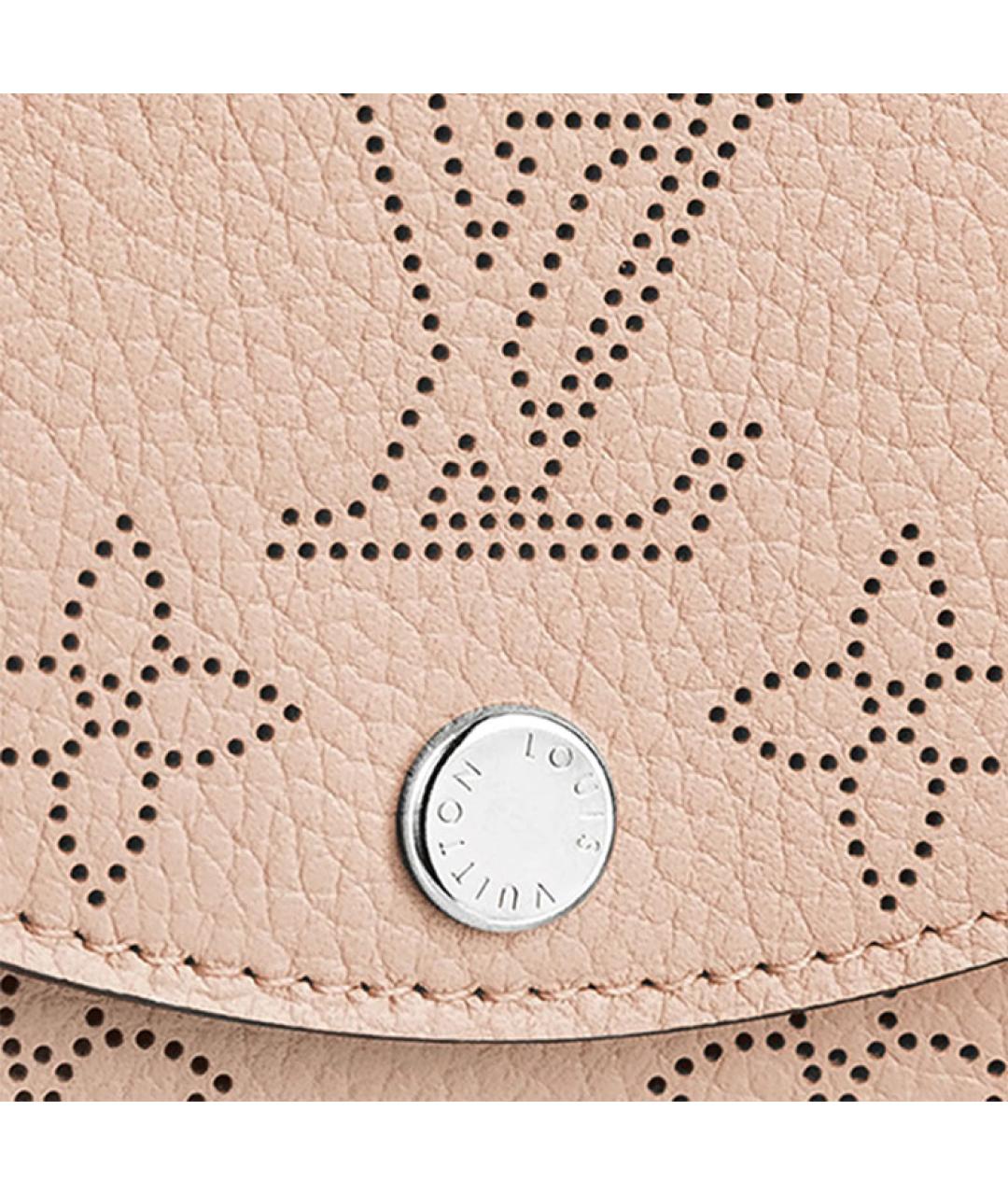 LOUIS VUITTON Розовый кошелек, фото 6