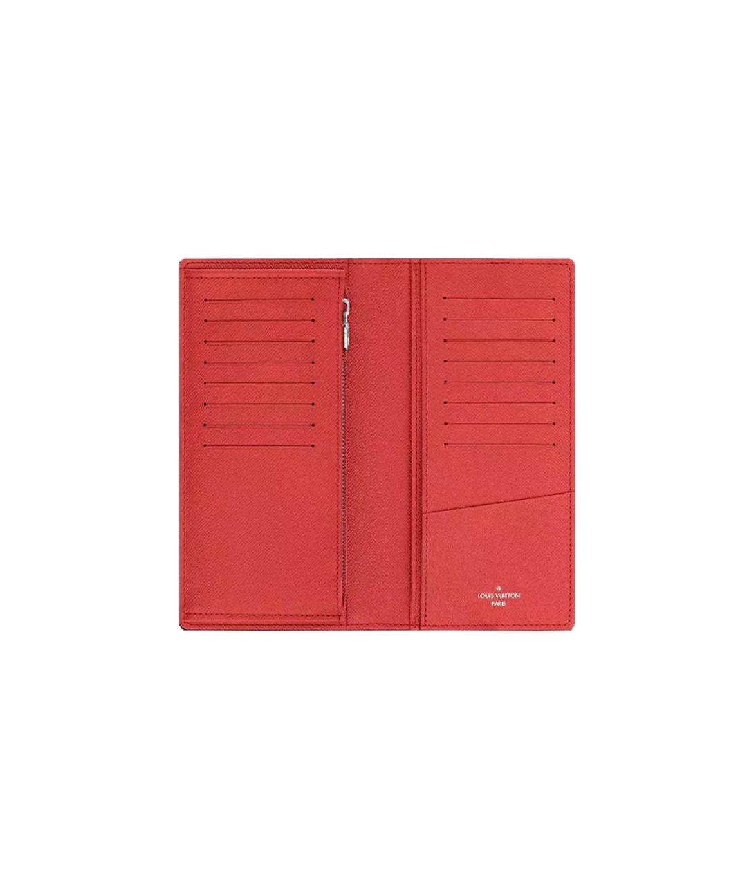 LOUIS VUITTON Кожаный кошелек, фото 4