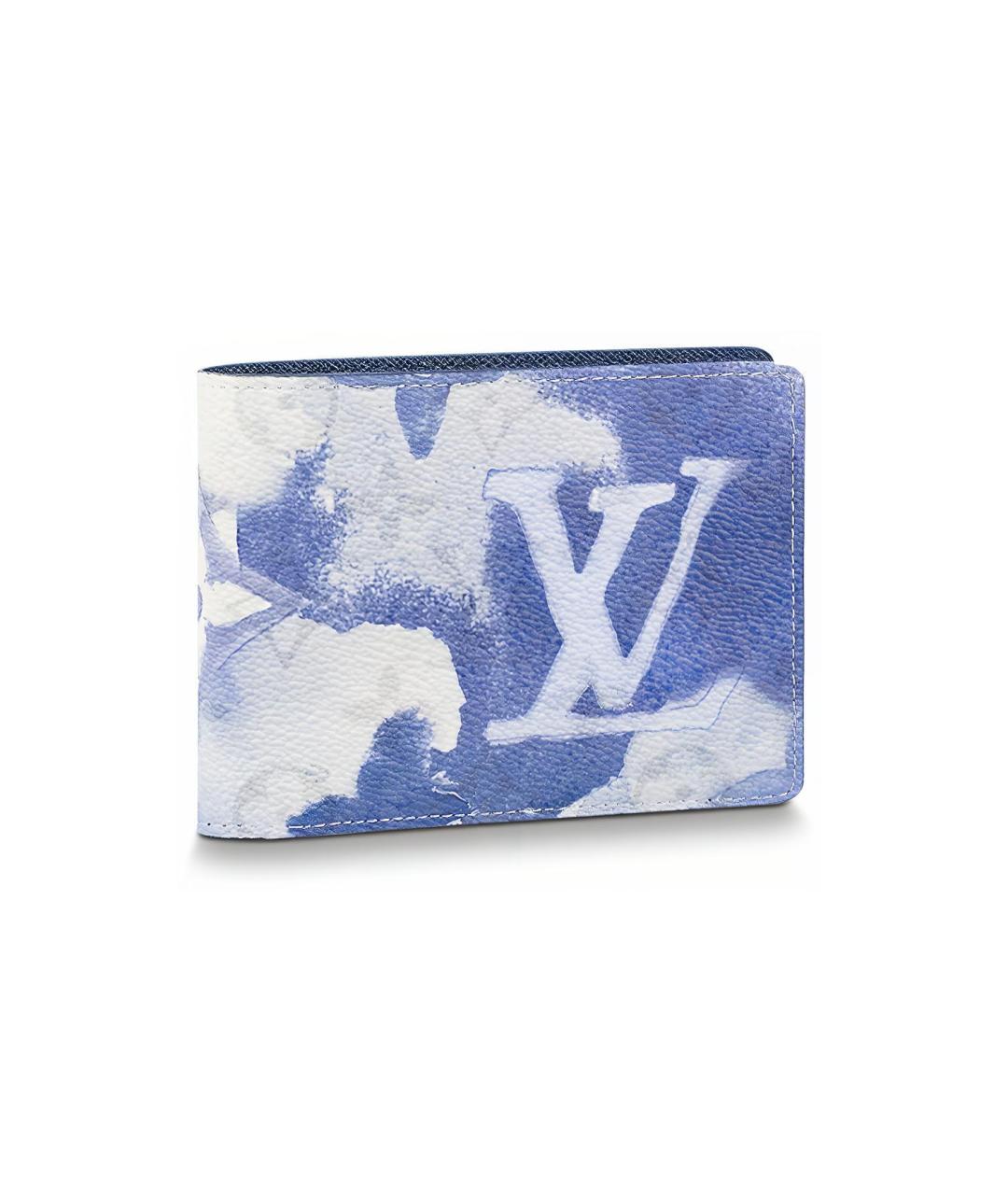 LOUIS VUITTON Голубой кошелек, фото 1