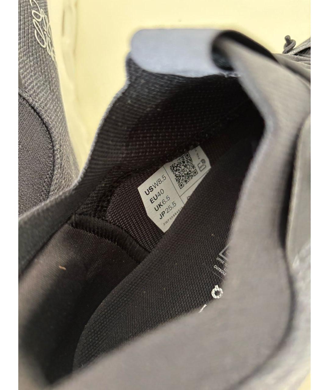 LOEWE Серые кроссовки, фото 6