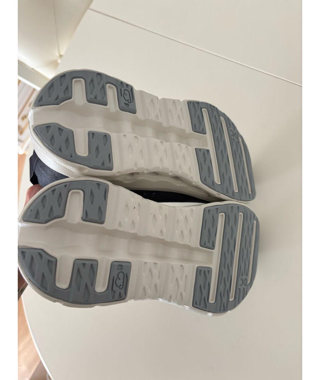 LOEWE Серые кроссовки, фото 5