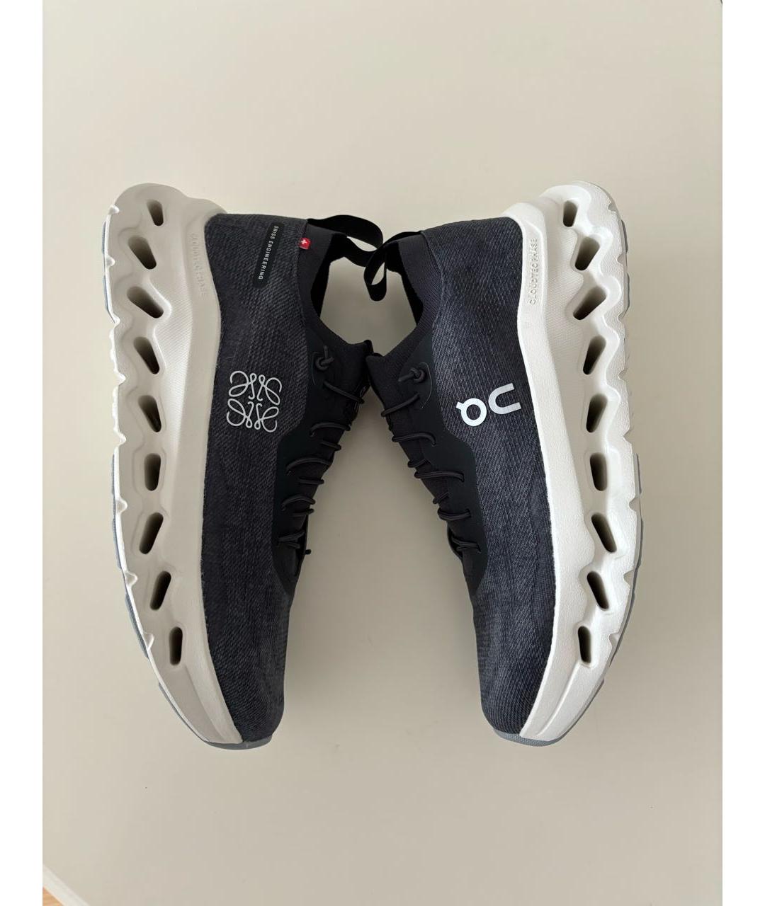 LOEWE Серые кроссовки, фото 3