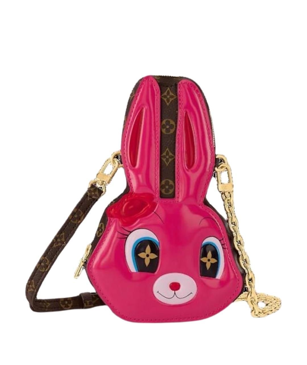 LOUIS VUITTON Розовый кошелек, фото 1