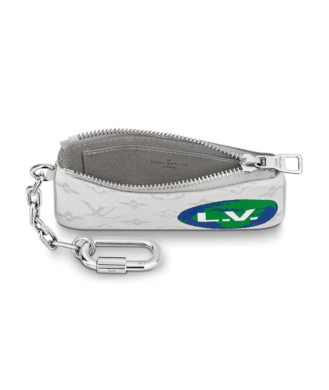 LOUIS VUITTON Белый кошелек, фото 3