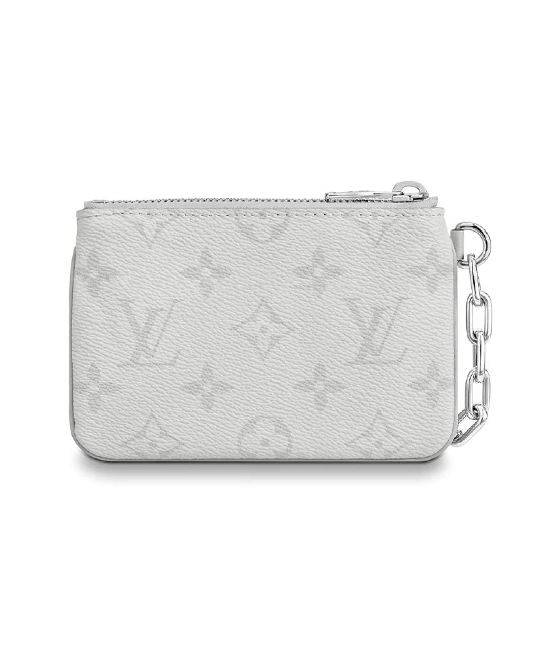 LOUIS VUITTON Белый кошелек, фото 4