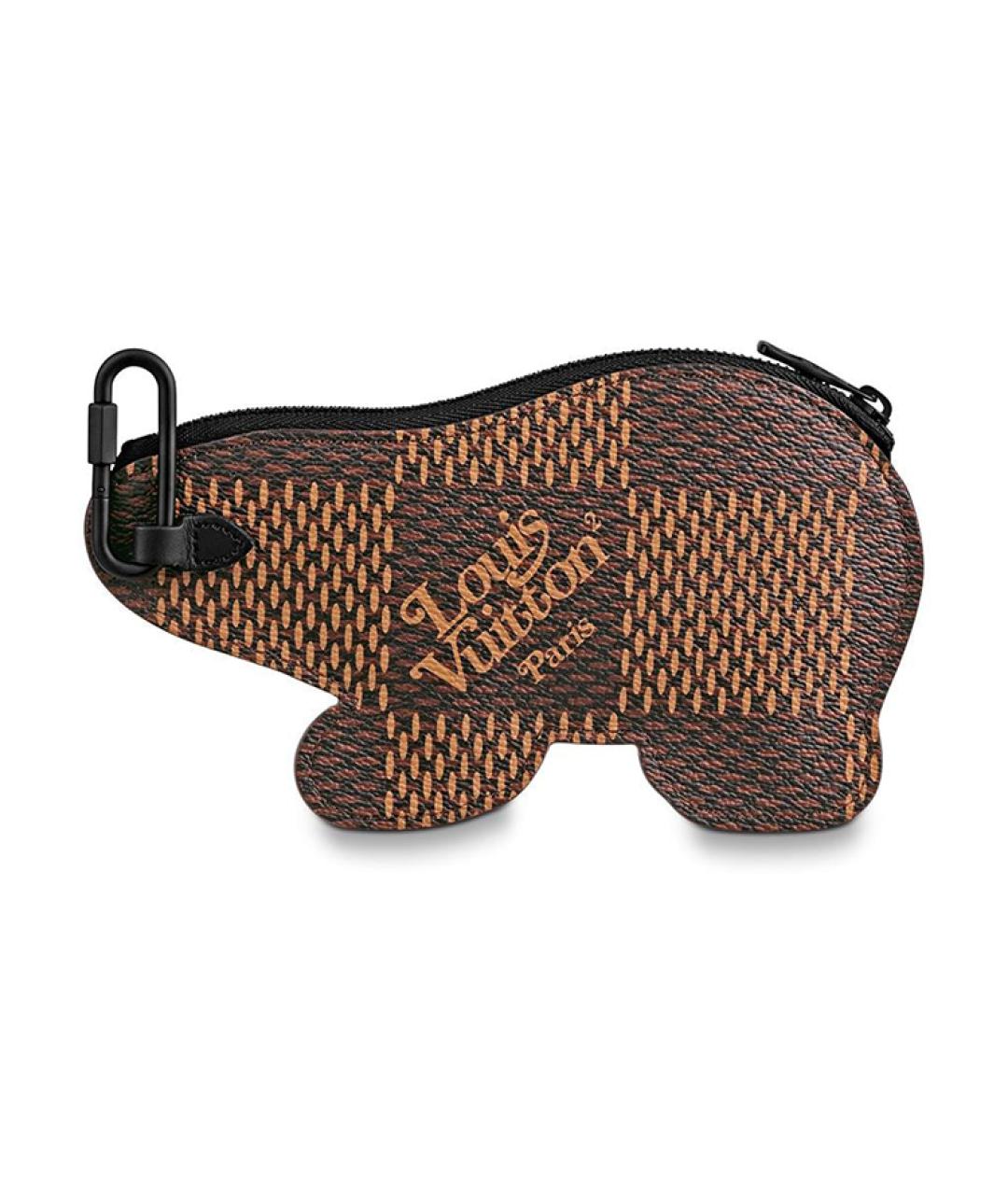 LOUIS VUITTON Белый кошелек, фото 4