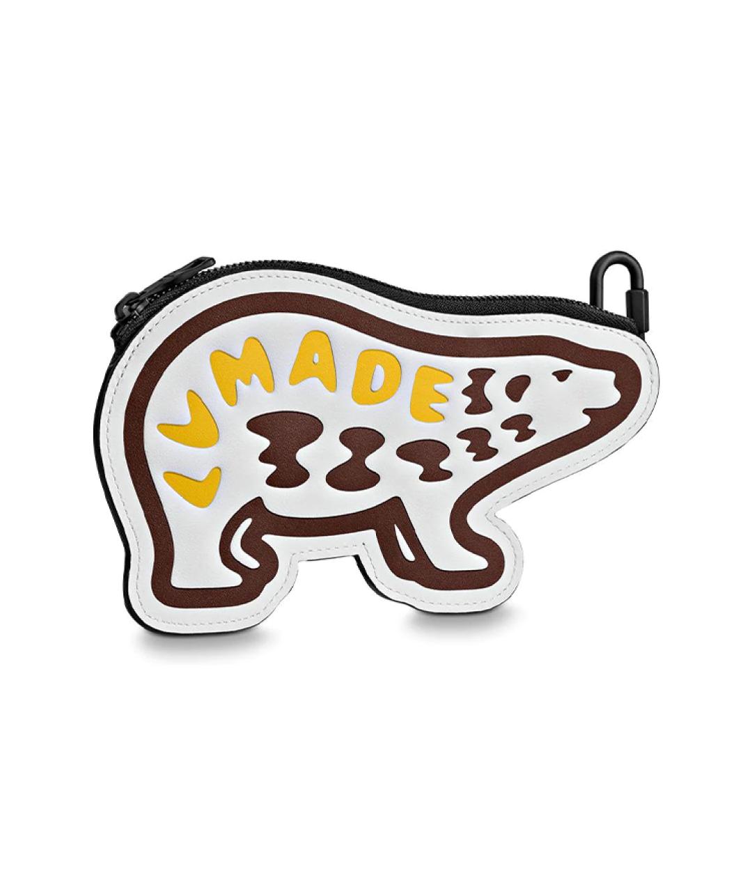 LOUIS VUITTON Белый кошелек, фото 1