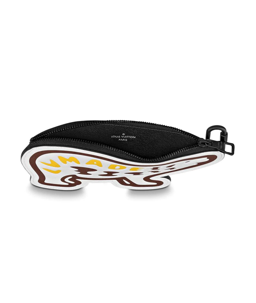 LOUIS VUITTON Белый кошелек, фото 3