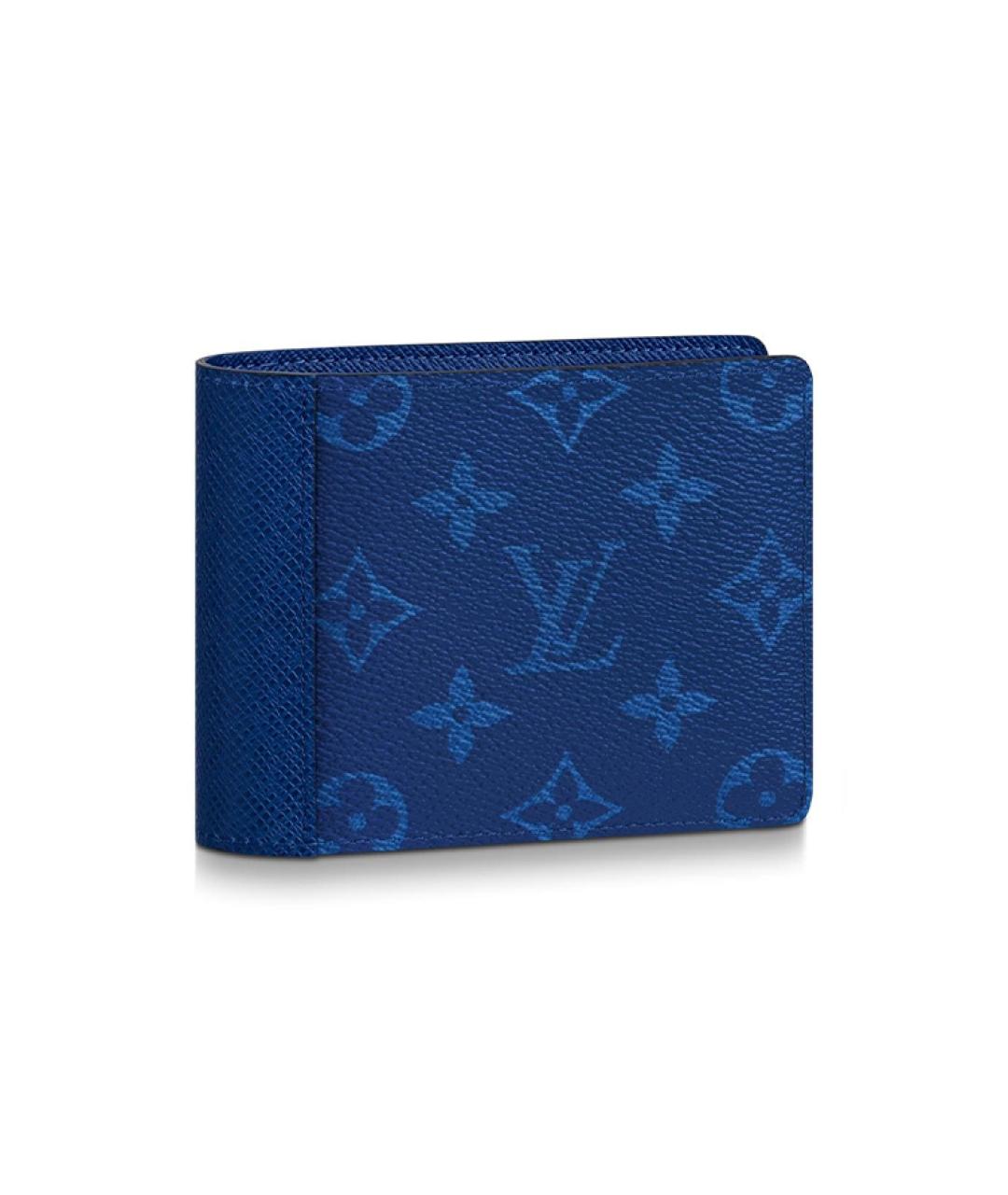 LOUIS VUITTON Синий кошелек, фото 1