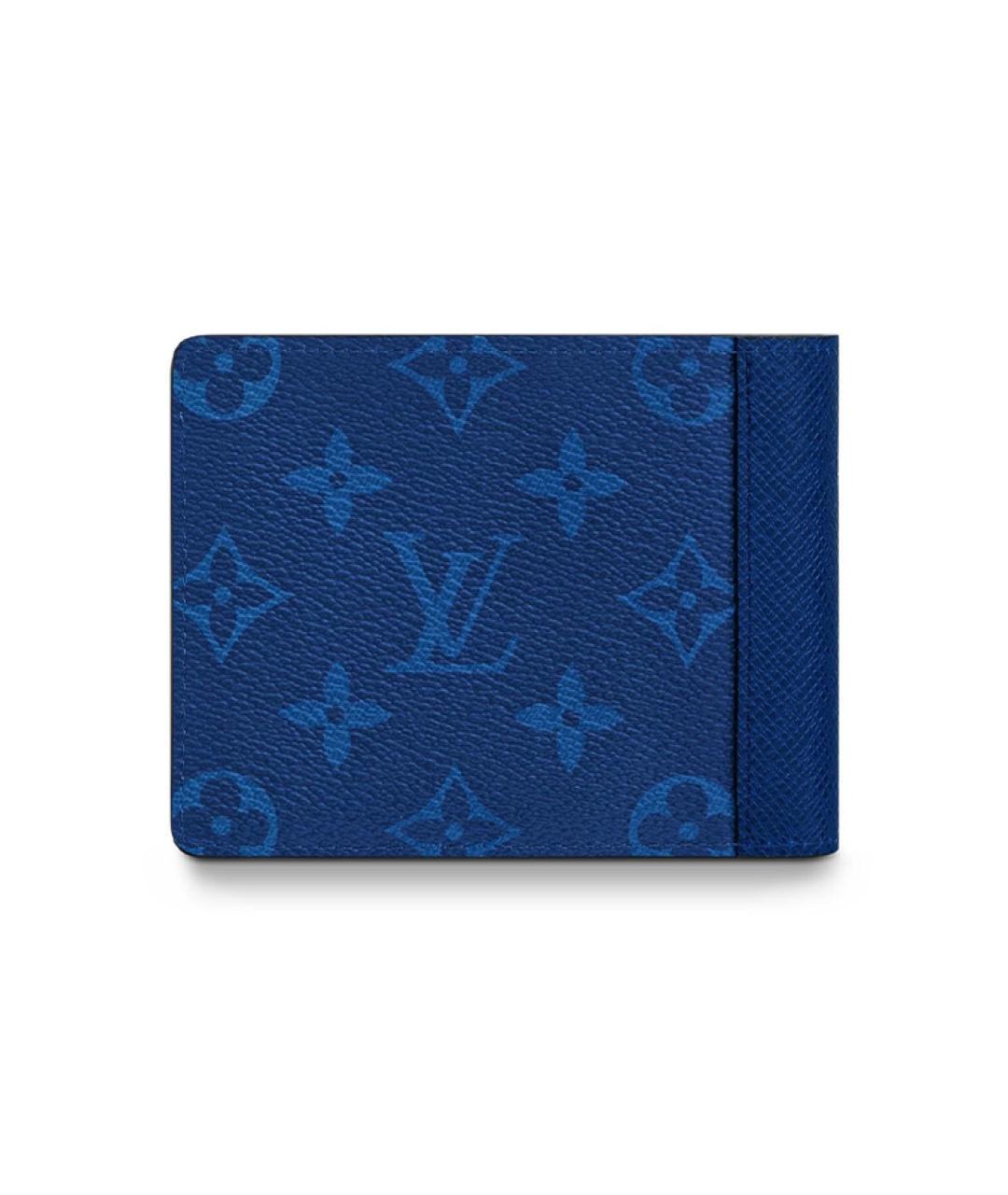 LOUIS VUITTON Синий кошелек, фото 3