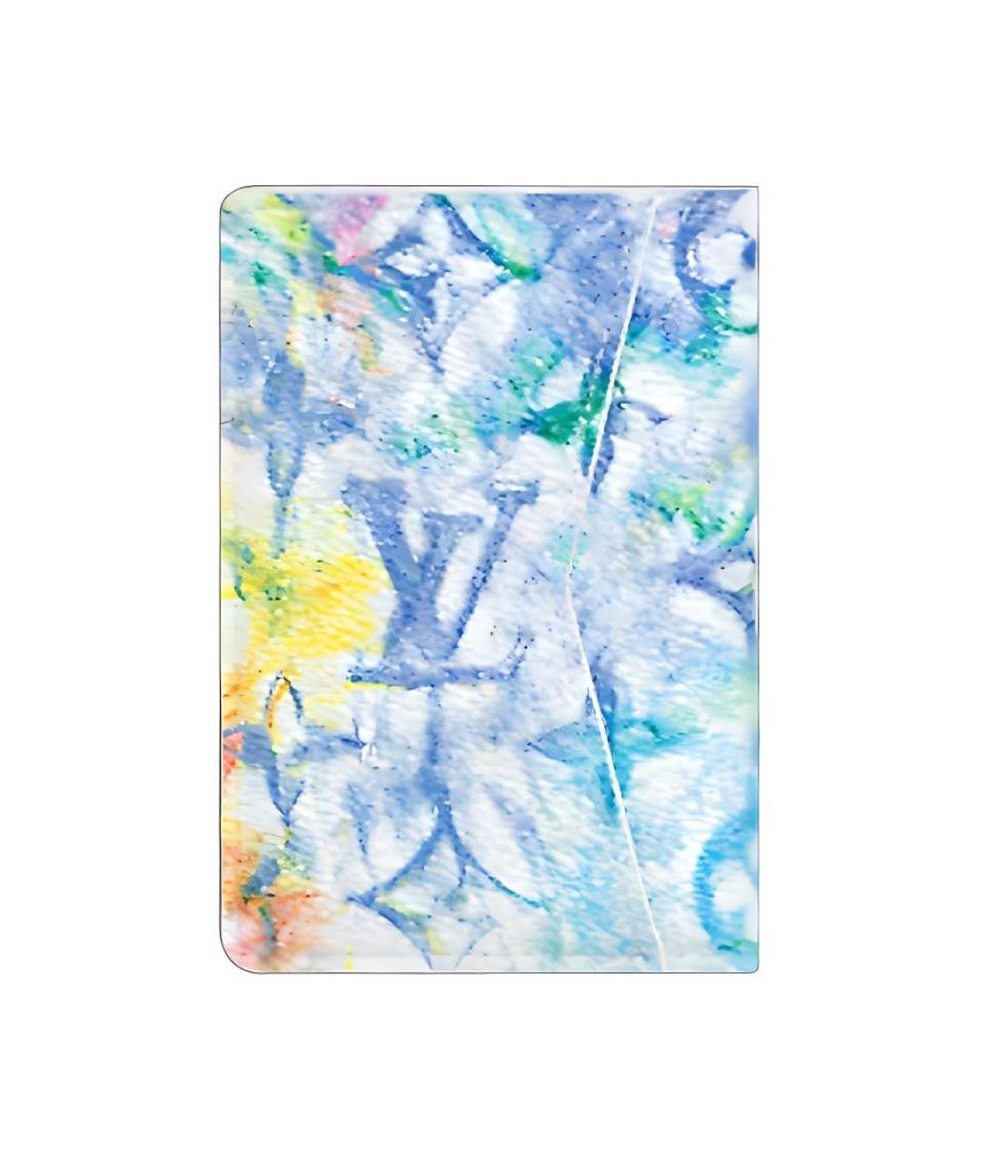 LOUIS VUITTON Мульти кожаный кошелек, фото 2