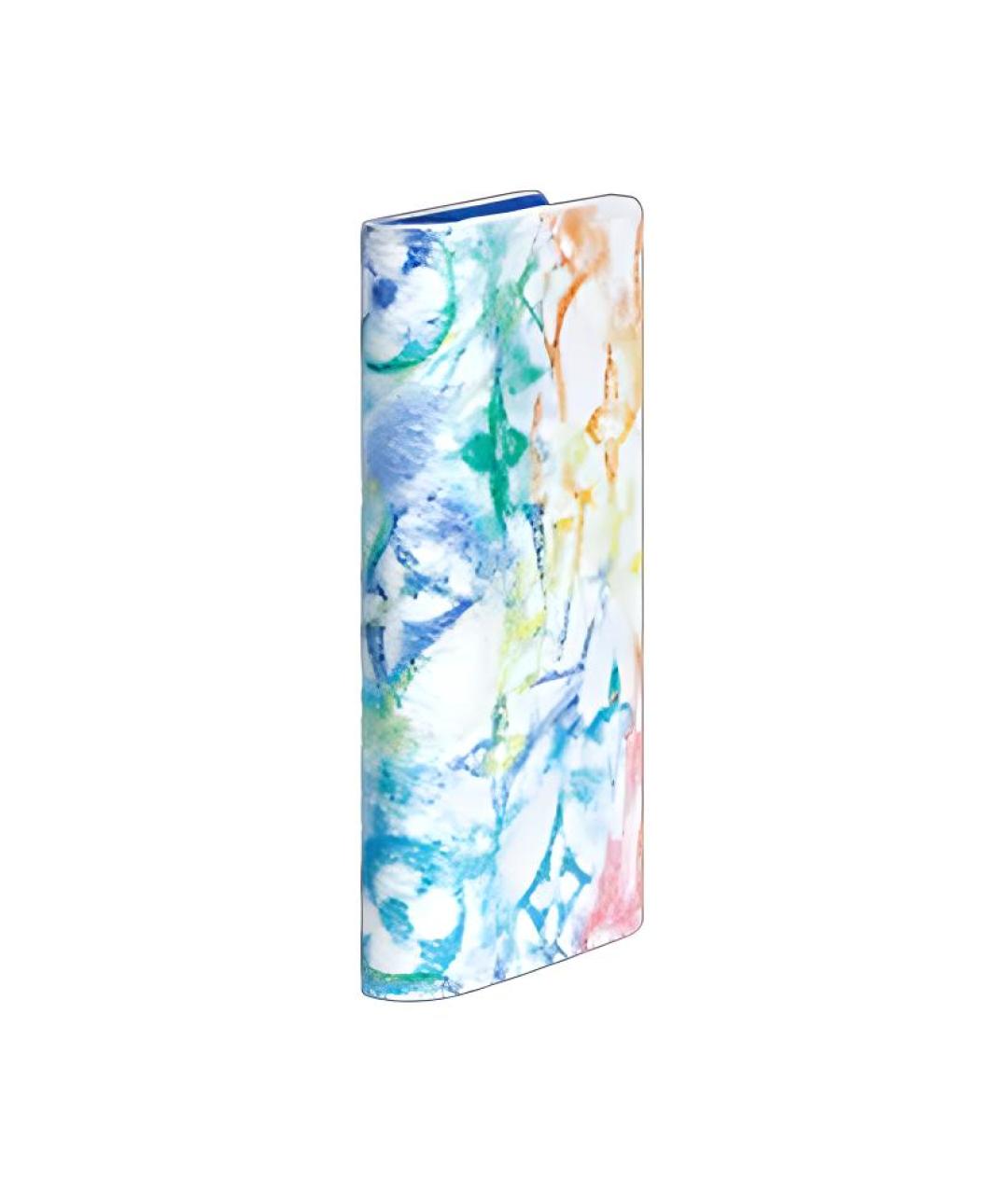 LOUIS VUITTON Мульти кожаный кошелек, фото 3