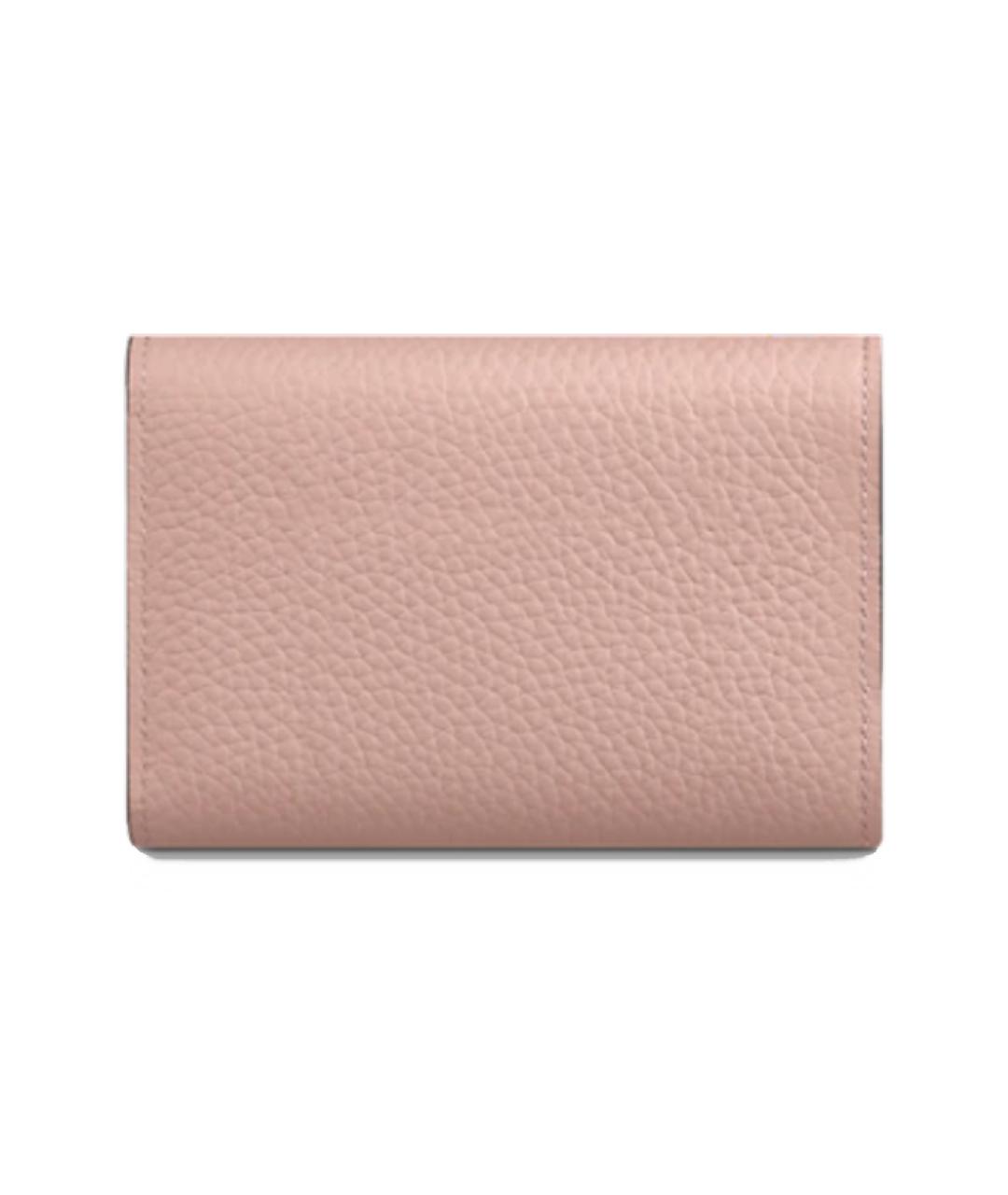 LOUIS VUITTON Розовый кошелек, фото 4