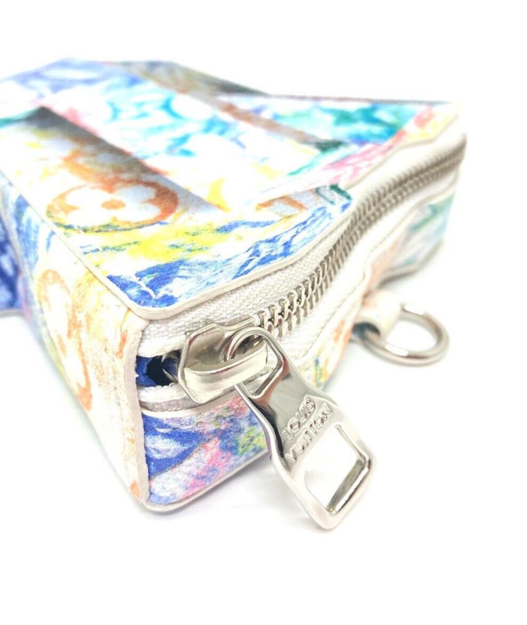 LOUIS VUITTON Мульти кожаный кошелек, фото 6