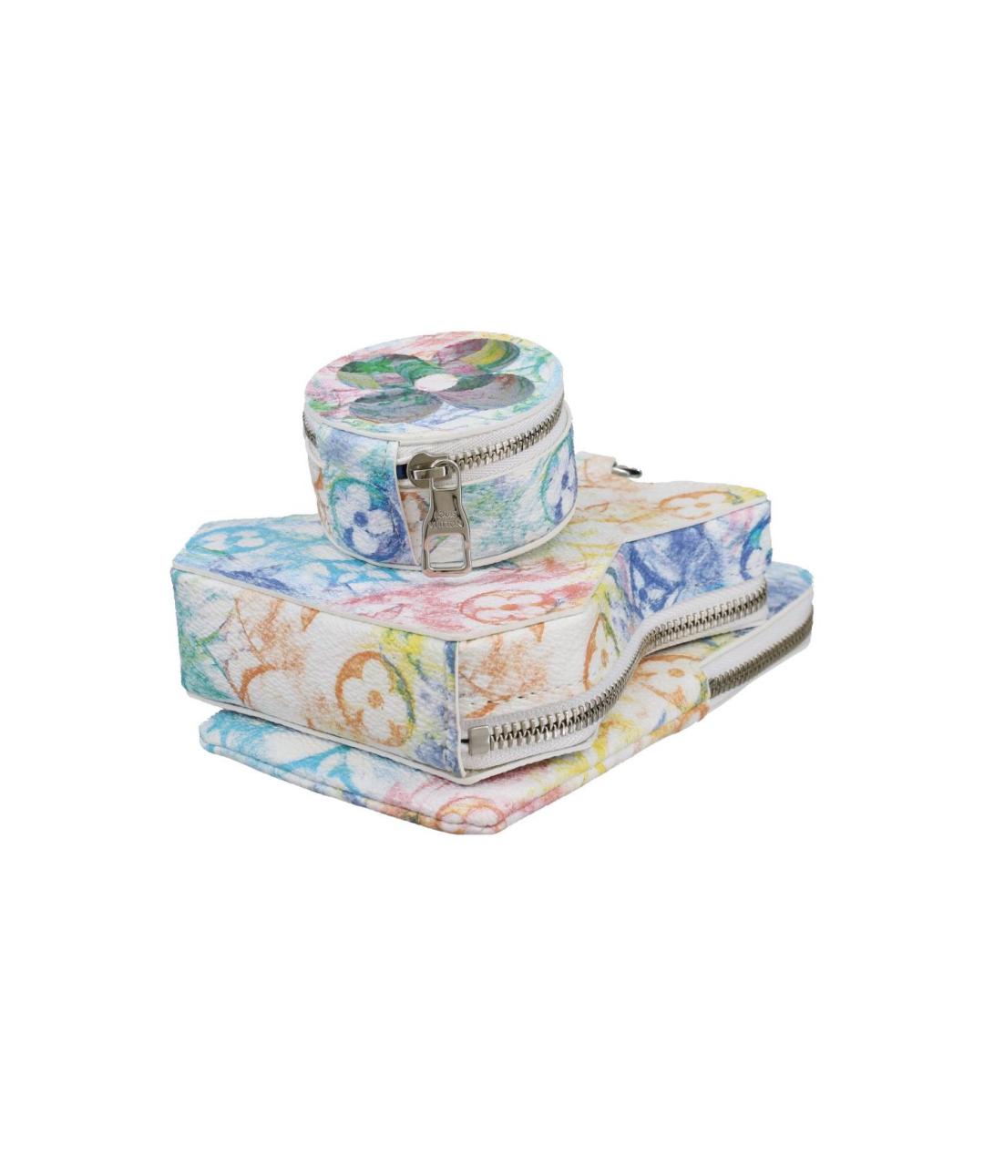 LOUIS VUITTON Мульти кожаный кошелек, фото 5