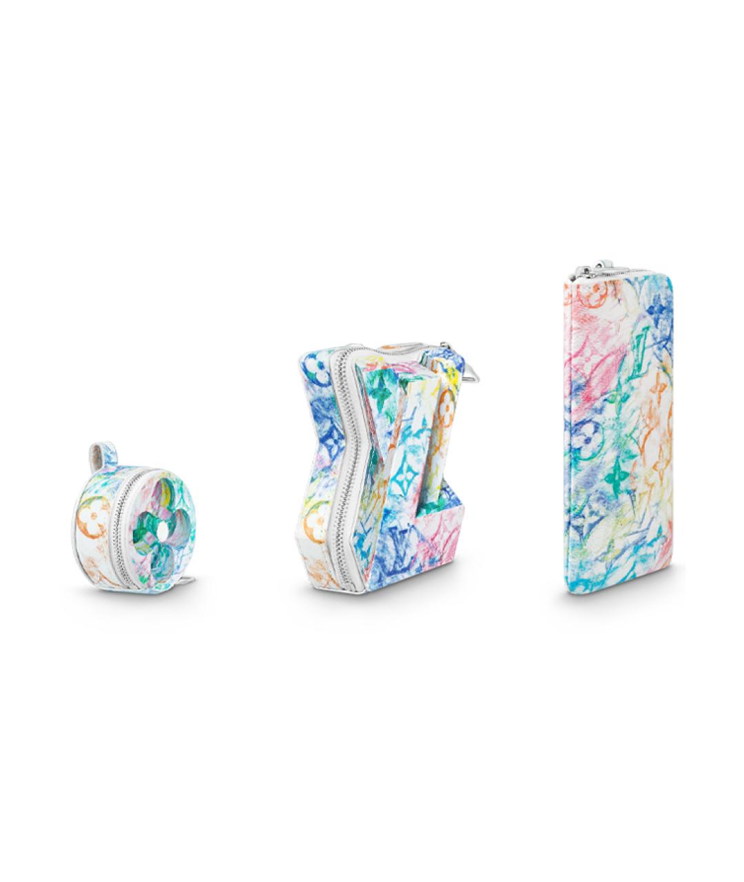 LOUIS VUITTON Мульти кожаный кошелек, фото 2