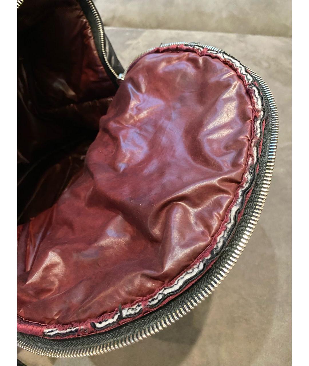 CHANEL Черный тканевый рюкзак, фото 7