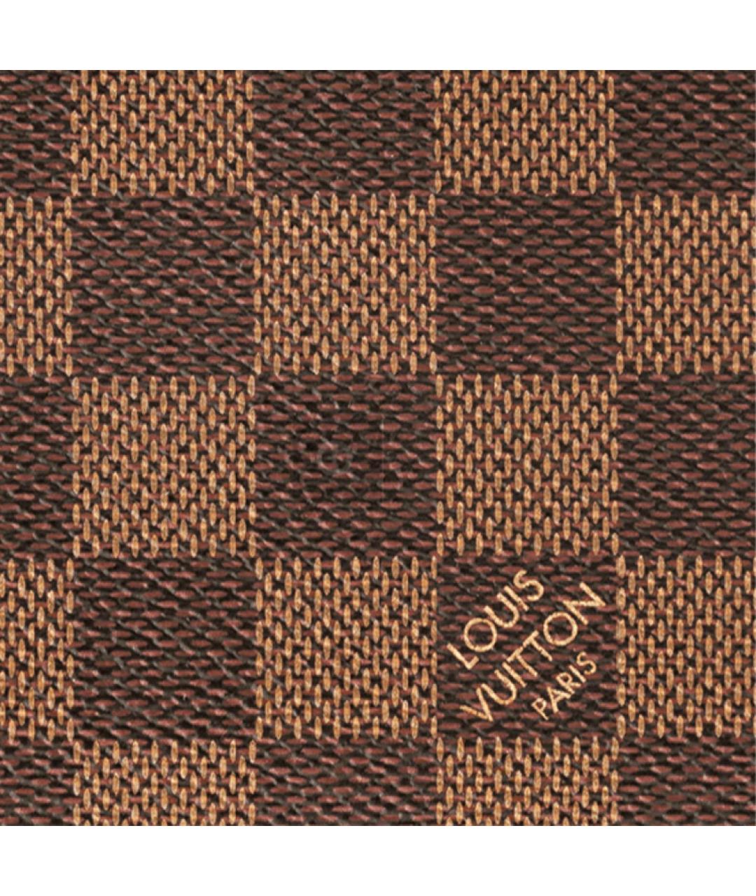 LOUIS VUITTON Коричневый кошелек, фото 5