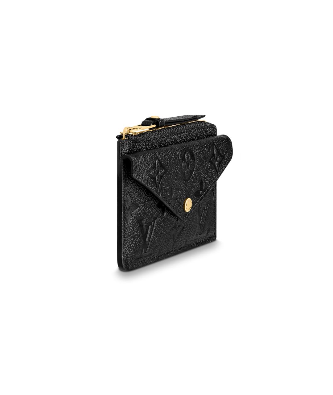 LOUIS VUITTON Черный кардхолдер, фото 2