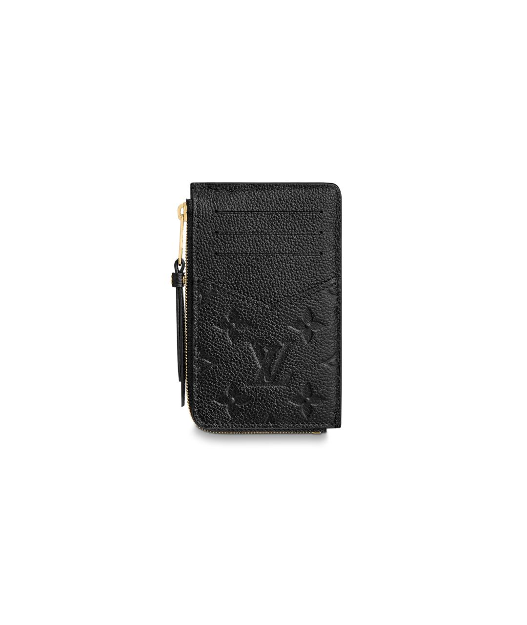 LOUIS VUITTON Черный кардхолдер, фото 3